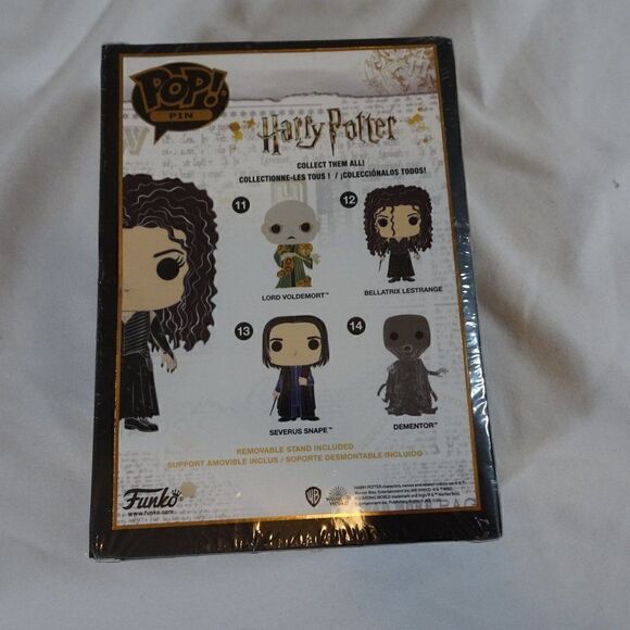 Funko Pop! Pin Harry Potter Bellatrix Lestrange - Picture 2 of 5